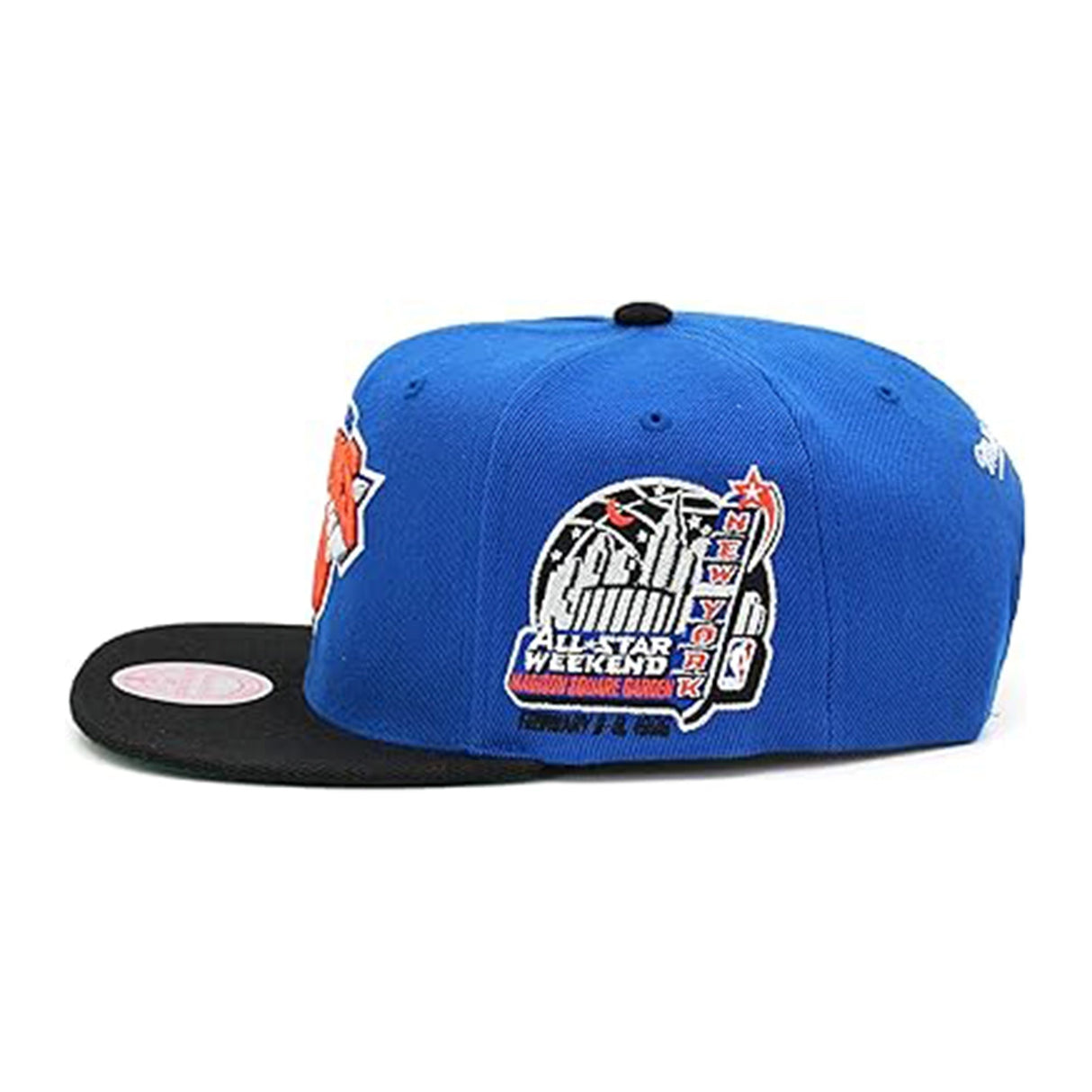 New York Knicks Royal/Black All - Star Weekend Snapback - Mitchell & Ness -