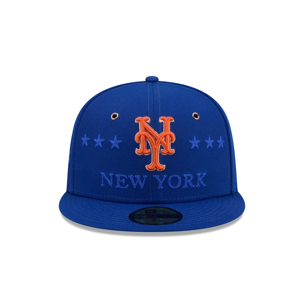 New York Mets 2026 MLB All-Star Game Blue 59FIFTY Fitted Hat - New Era - 37100141701