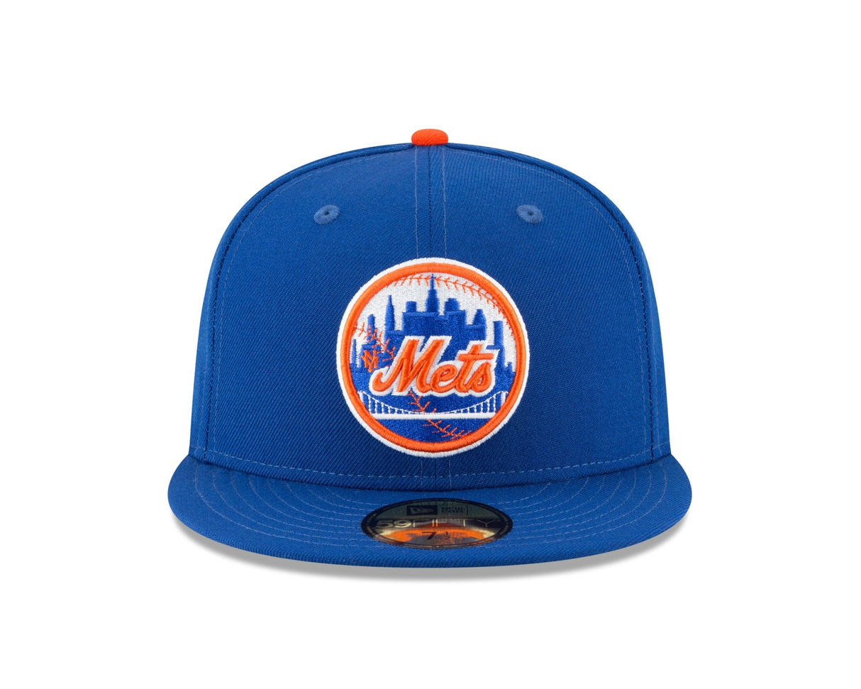 New York Mets Blue 59FIFTY Fitted - New Era -