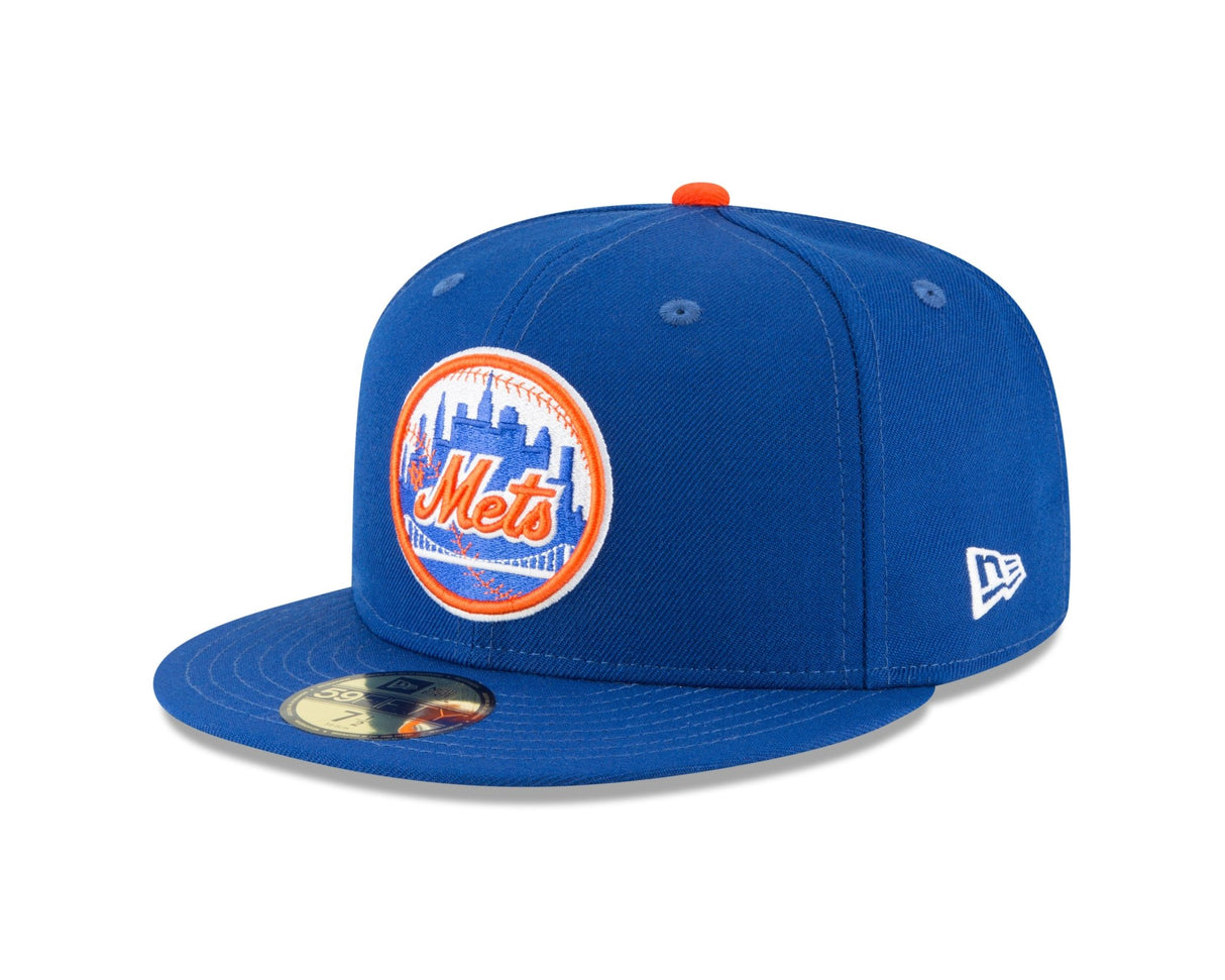 New York Mets Blue 59FIFTY Fitted - New Era -