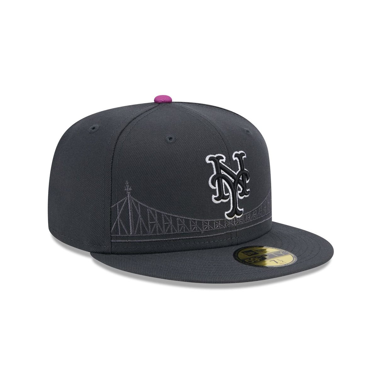 New York Mets City Connect 59FIFTY Fitted Hat - New Era -