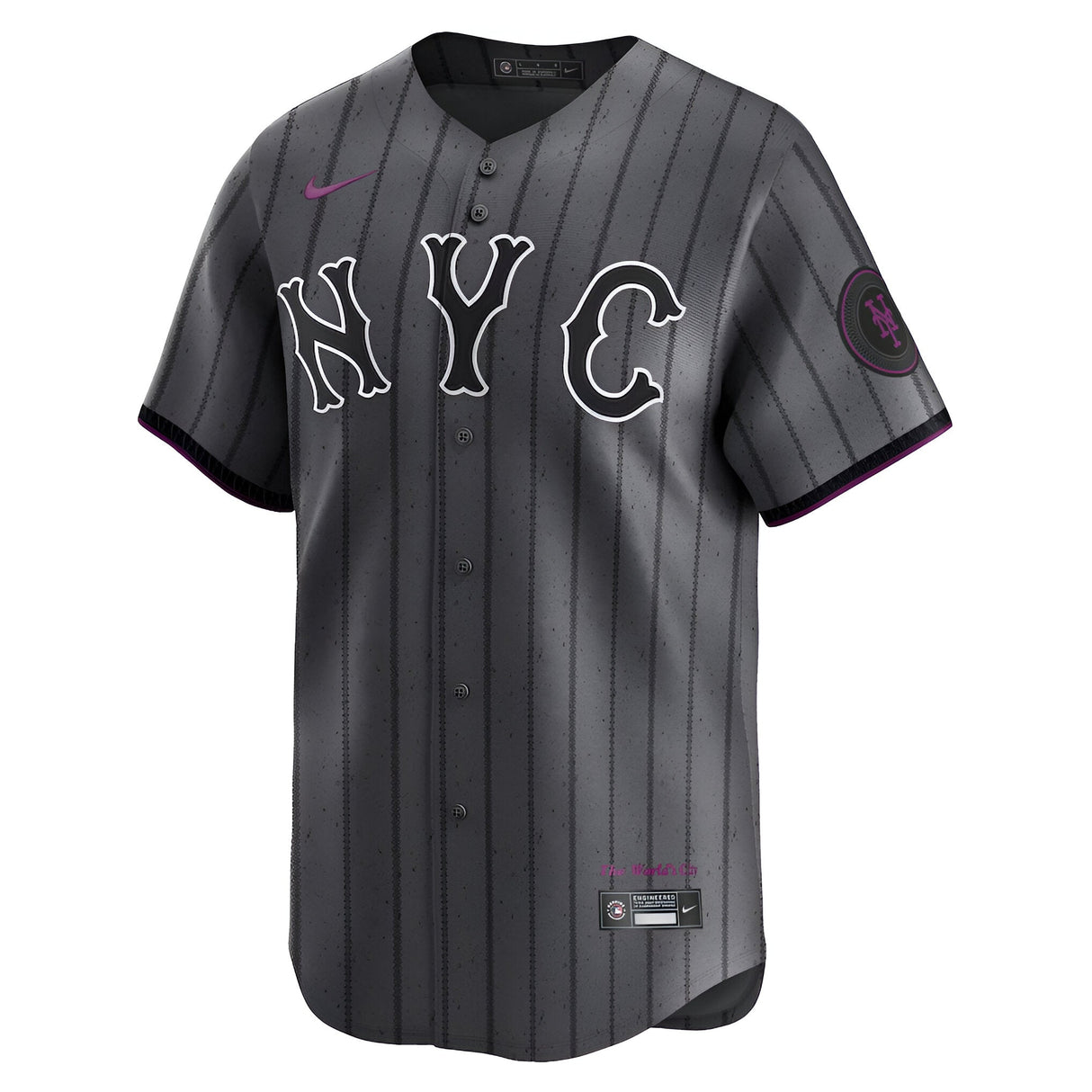 New York Mets City Connect Limited Jersey By Nike® - Nike -
