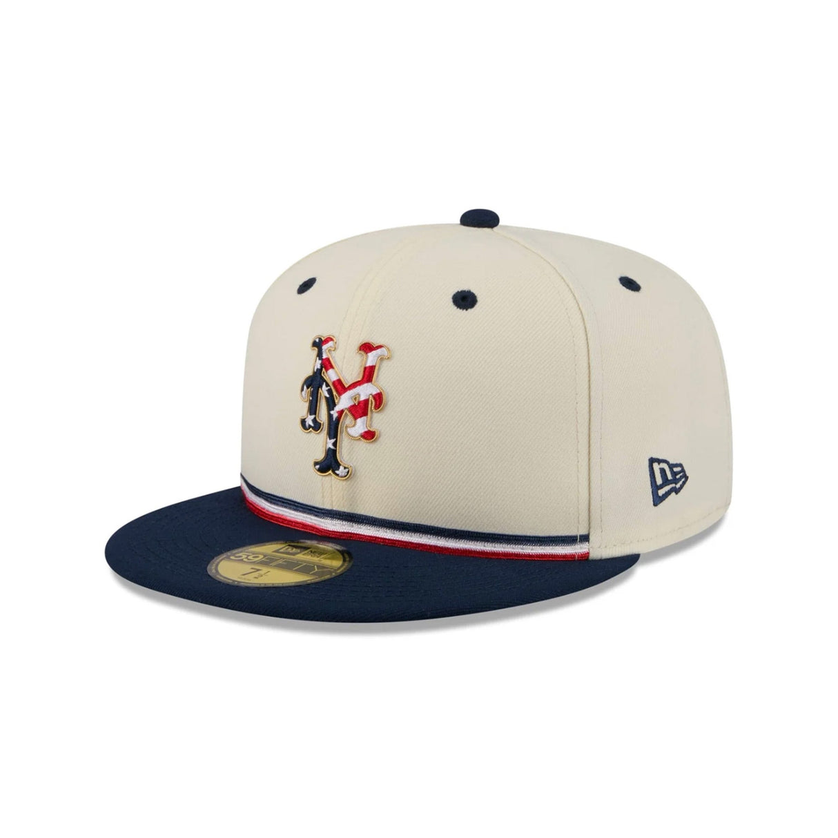 New York Mets Independence Day 2026 59FIFTY Fitted Hat - New Era - 37090441701
