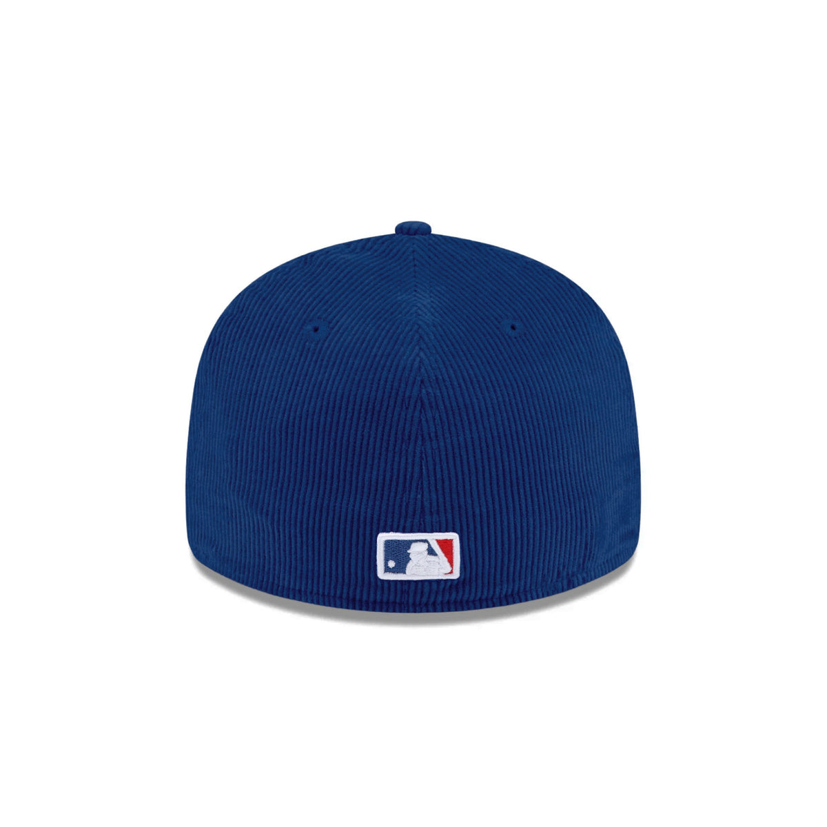New York Mets Seinfeld Blue Corduroy 59FIFTY Pre-Curved Fitted Hat - New Era - 23864041701