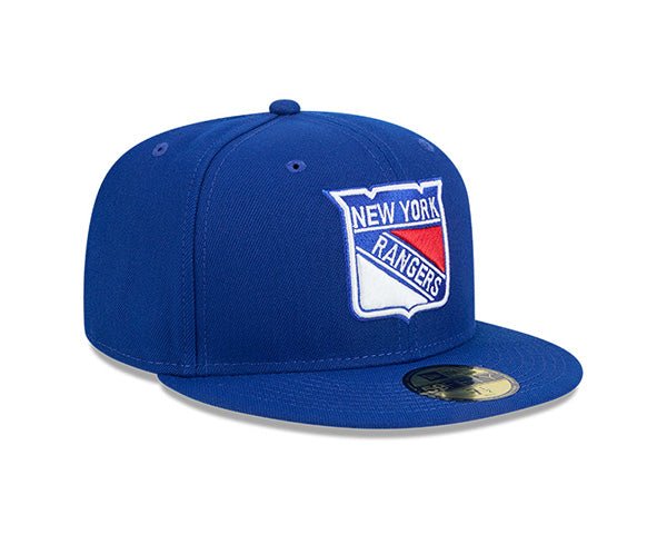 New York Rangers Team Blue 59FIFTY Fitted Hat - New Era - 23500532301