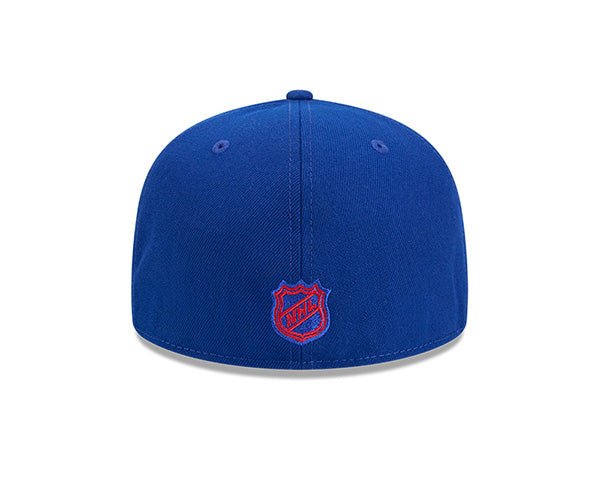 New York Rangers Team Blue 59FIFTY Fitted Hat - New Era - 23500532301