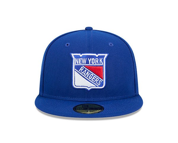 New York Rangers Team Blue 59FIFTY Fitted Hat - New Era - 23500532301