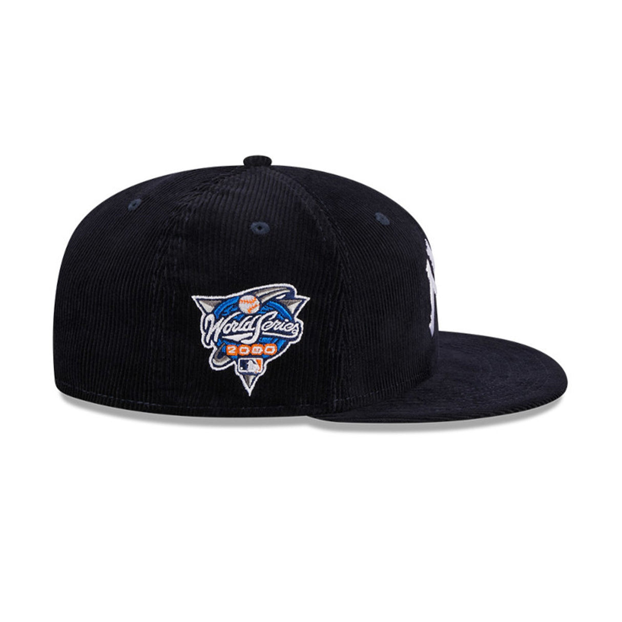 New York Yankees 2000 World Series Navy Corduroy 59FIFTY Fitted Hat - New Era - 23335443001