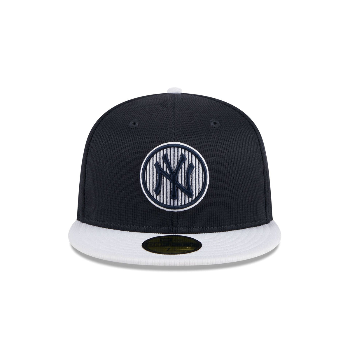 New York Yankees 2025 Batting Practice Navy 59FIFTY Fitted Hat - New Era - 23250343001
