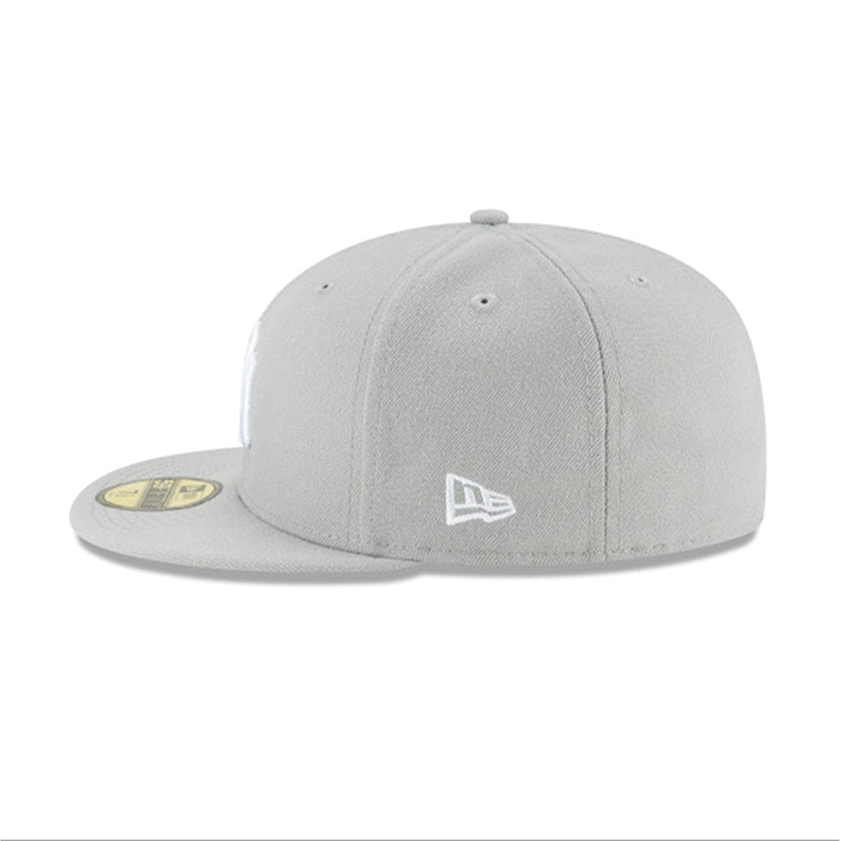 New York Yankees 59fifty Gray Fitted Hat - New Era - 23351443001