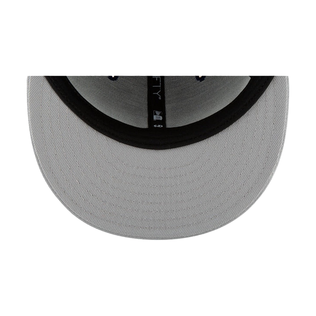 New York Yankees 59fifty Gray Fitted Hat - New Era - 23351443001