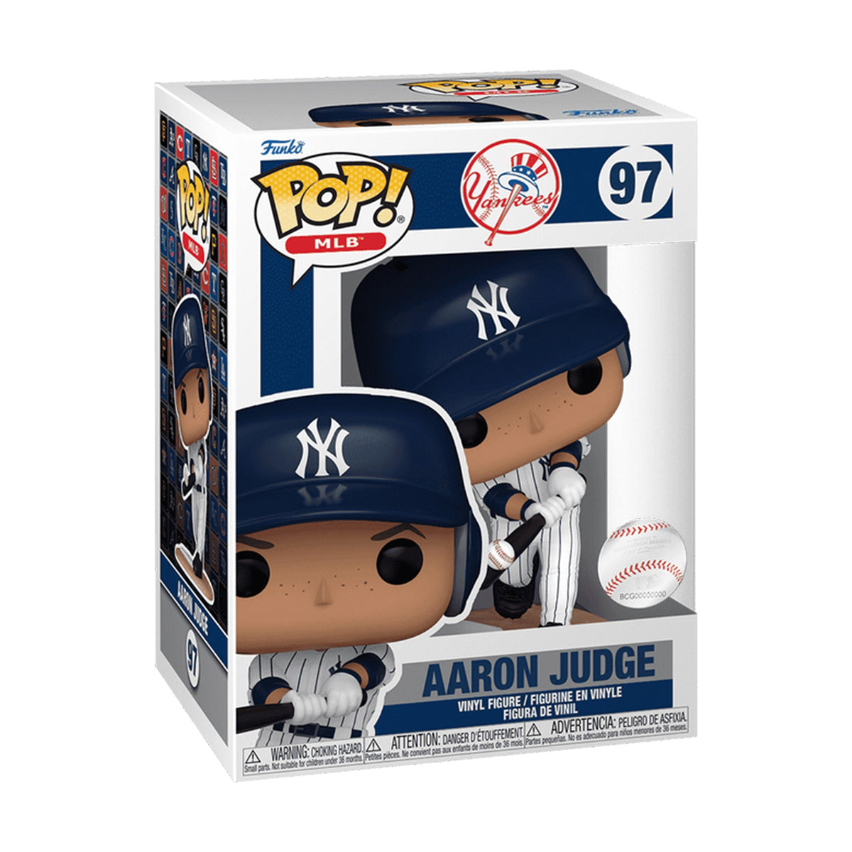 New York Yankees Aaron Judge Hitting Funko Pop! 97 - Funko - 150843001