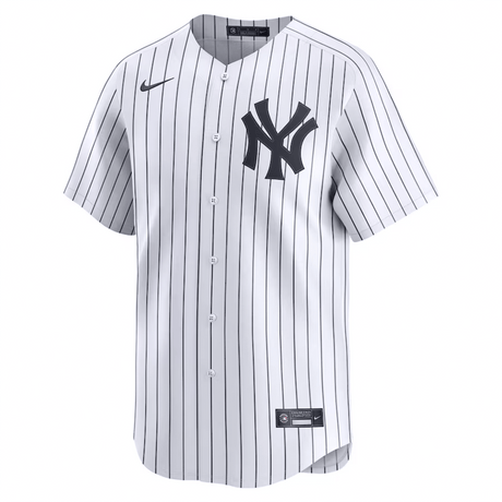 New York Yankees Aaron Judge Nike White Home Limited Player Jersey - Nike -