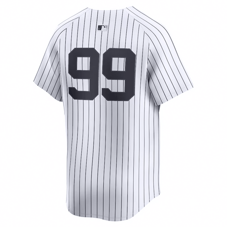 New York Yankees Aaron Judge Nike White Home Limited Player Jersey - Nike -
