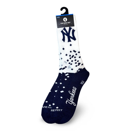 New York Yankees Adult "Spray Zone" Socks - For Bare Feet - 196082090128