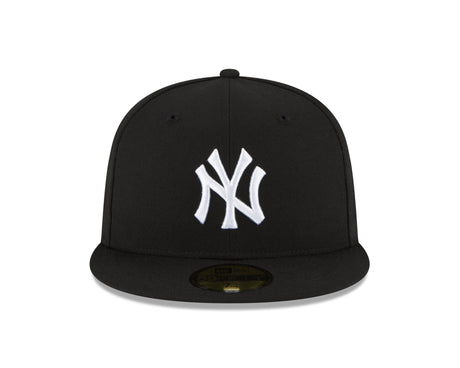 New York Yankees Authentic Collection Black and White 59FIFTY Fitted - New Era -