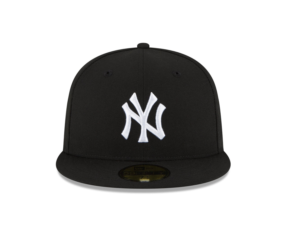 New York Yankees Authentic Collection Black and White 59FIFTY Fitted - New Era -