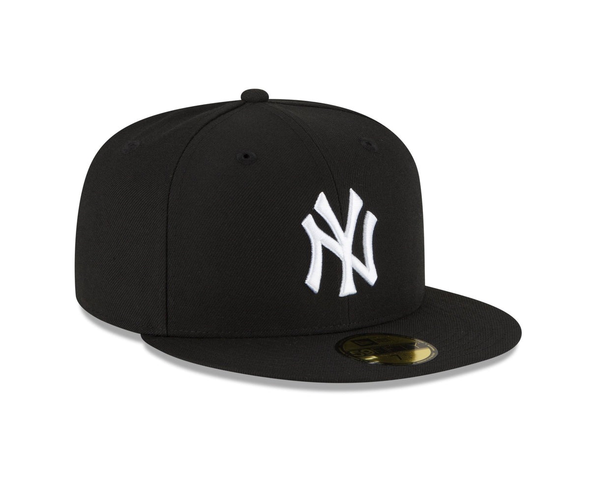 New York Yankees Authentic Collection Black and White 59FIFTY Fitted - New Era -
