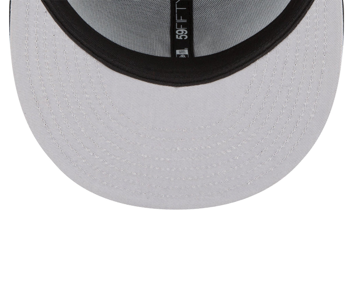 New York Yankees Authentic Collection Black and White 59FIFTY Fitted - New Era -