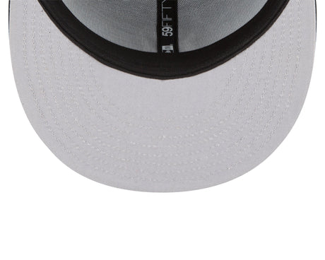 New York Yankees Authentic Collection Black and White 59FIFTY Fitted - New Era -