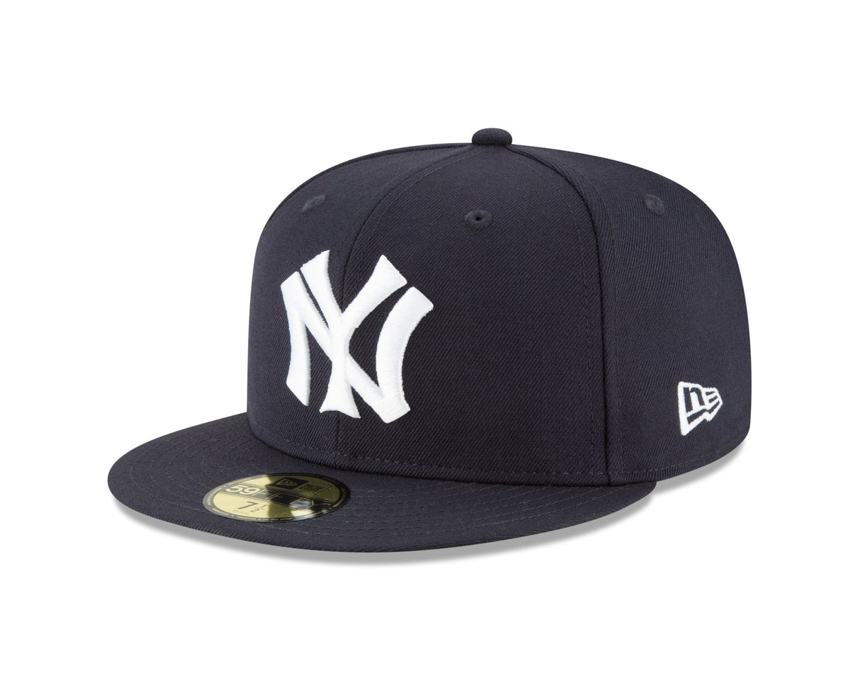 New York Yankees Authentic Collection Black and White 59FIFTY Fitted - New Era -