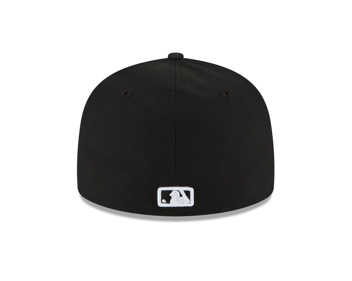 New York Yankees Authentic Collection Black and White 59FIFTY Fitted - New Era -