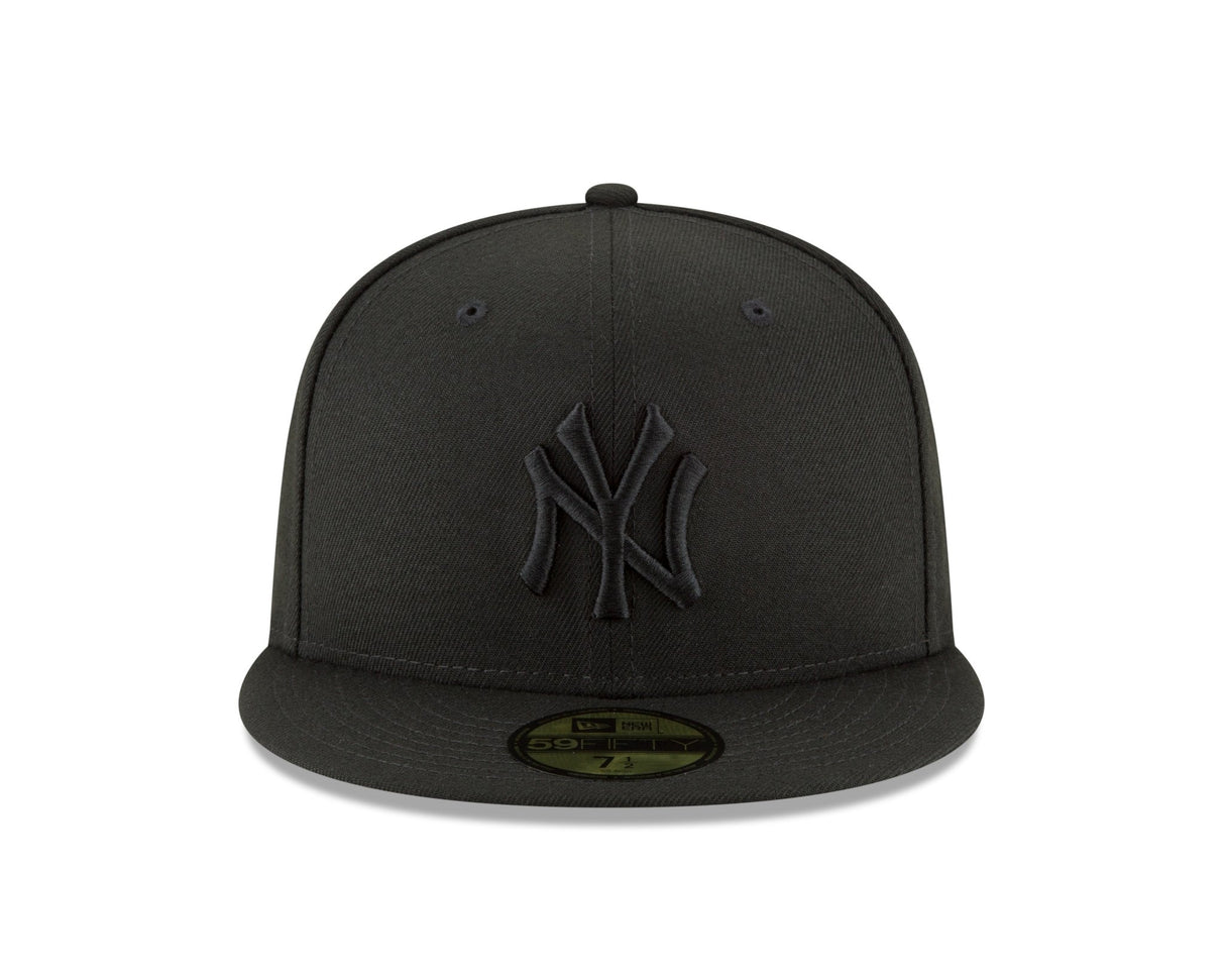 New York Yankees Authentic Collection Blackout 59FIFTY fitted - New Era -