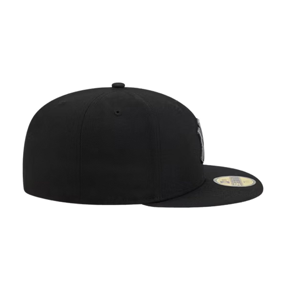 New York Yankees Basic Black & Graphite Logo 59FIFTY Fitted Hat - New Era - 23863543001