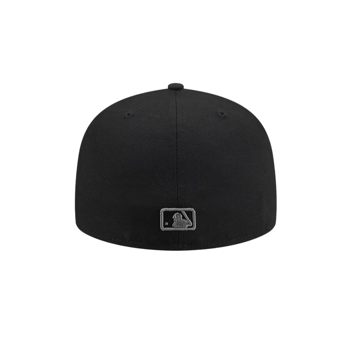 New York Yankees Basic Black & Graphite Logo 59FIFTY Fitted Hat - New Era - 23863543001