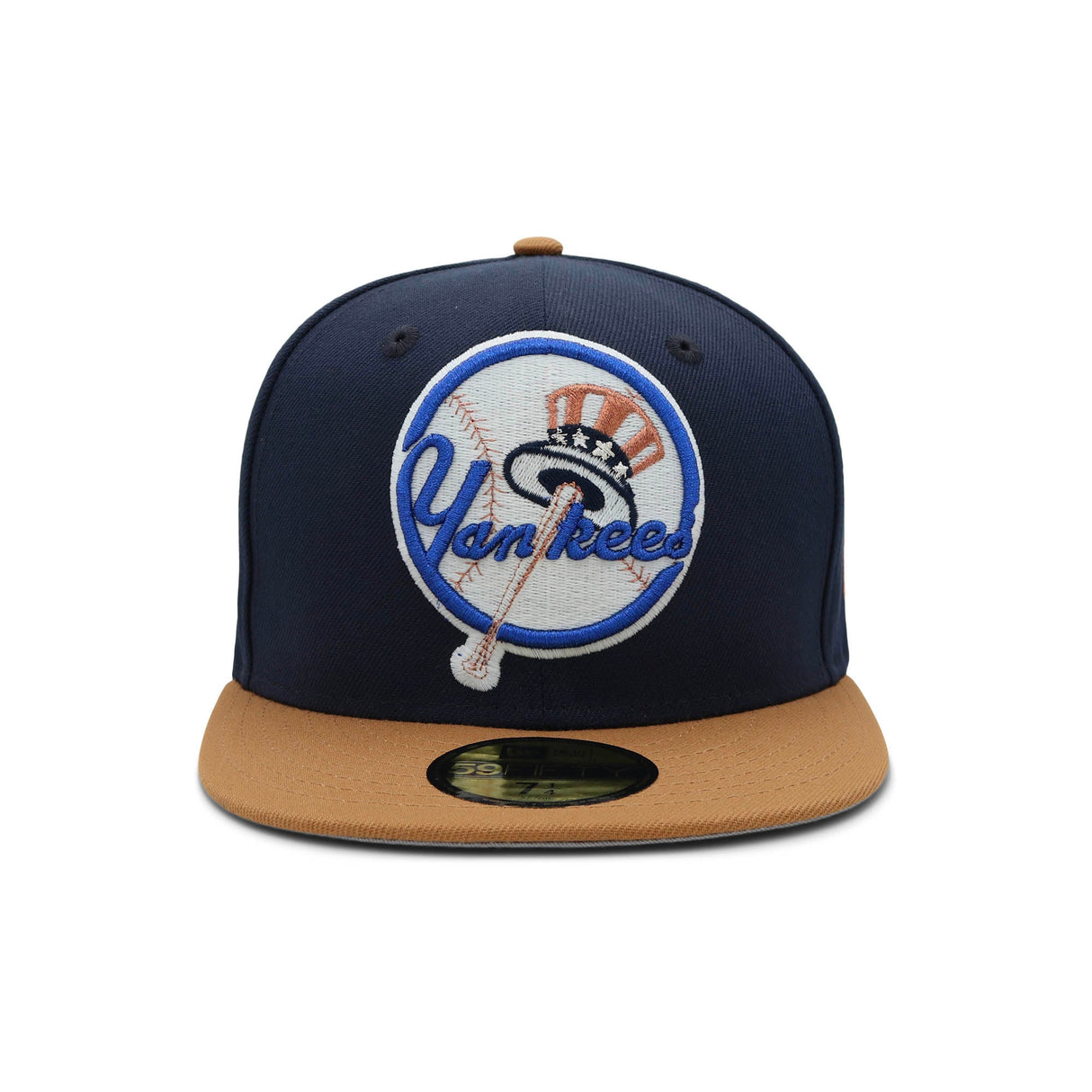 New York Yankees Bronze Navy 59FIFTY Fitted - New Era -