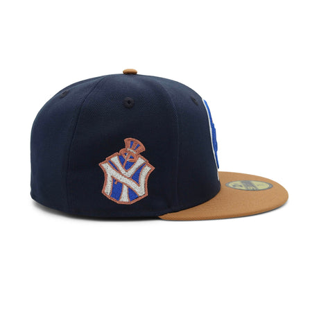 New York Yankees Bronze Navy 59FIFTY Fitted - New Era -