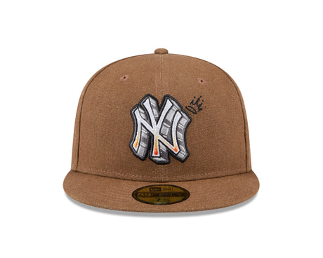 New York Yankees Canvas Camel 59FIFTY Fitted - New Era -