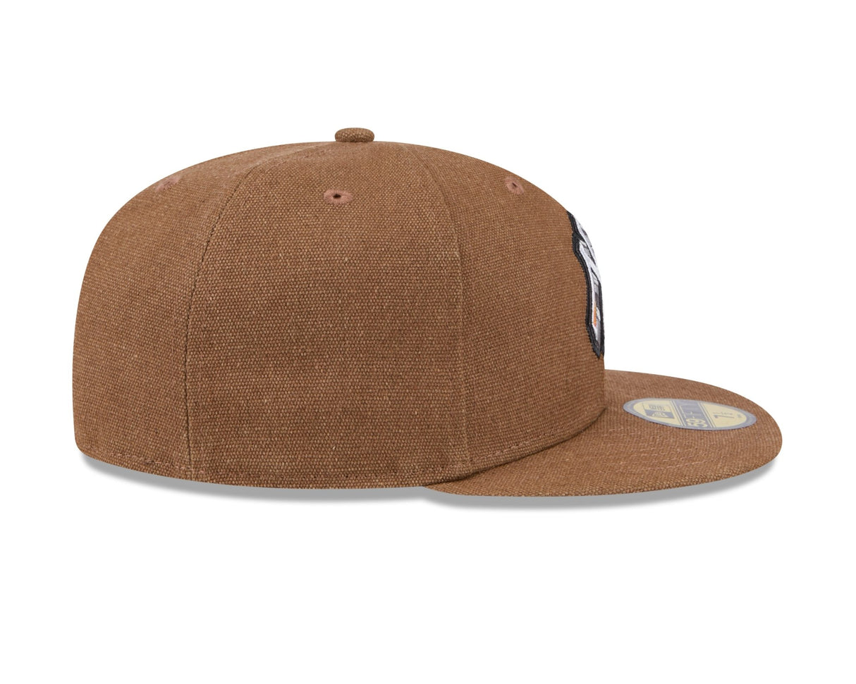 New York Yankees Canvas Camel 59FIFTY Fitted - New Era -