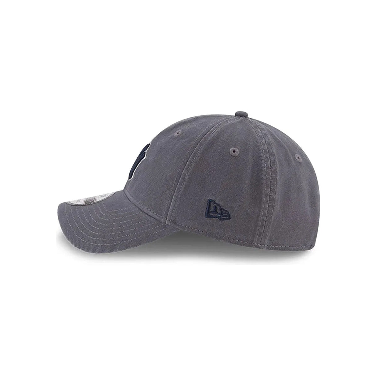 New York Yankees Core Classic Gray 9TWENTY Adjustable Hat - New Era - 23011943002