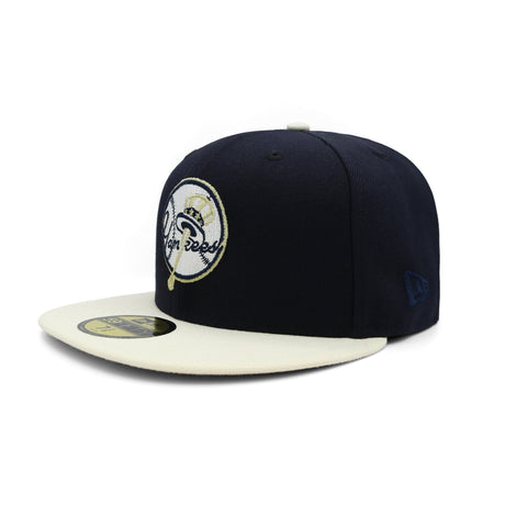 New York Yankees Gold World Series Patch 59FIFTY Fitted - New Era -