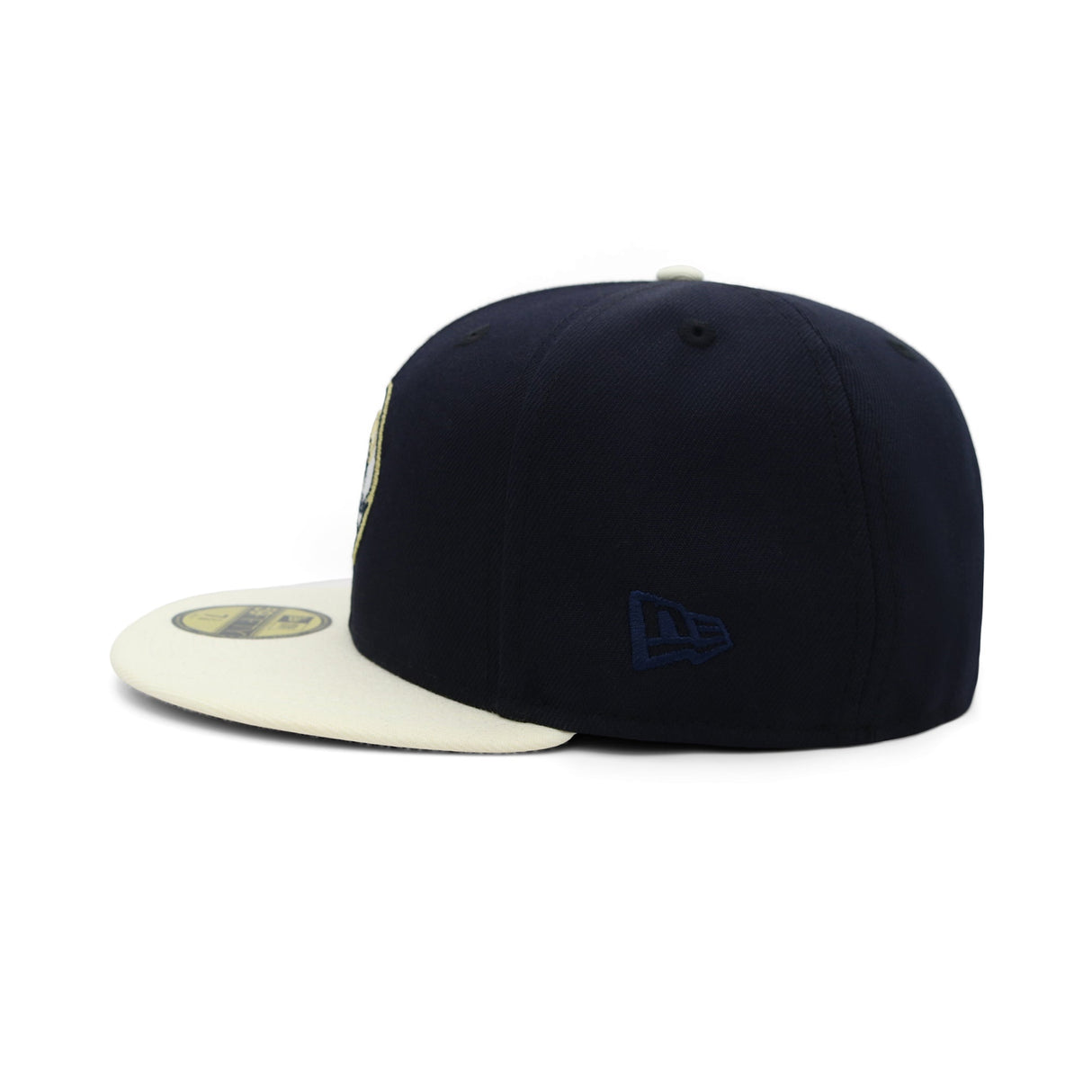 New York Yankees Gold World Series Patch 59FIFTY Fitted - New Era -