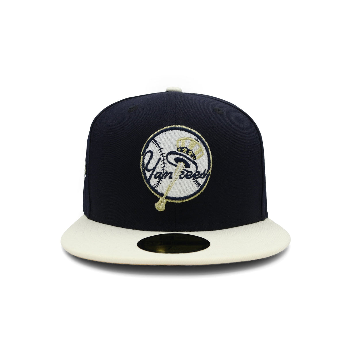 New York Yankees Gold World Series Patch 59FIFTY Fitted - New Era -