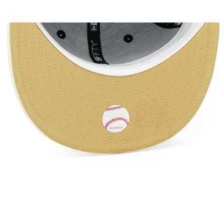 New York Yankees Gold World Series Patch 59FIFTY Fitted - New Era -