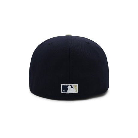 New York Yankees Gold World Series Patch 59FIFTY Fitted - New Era -