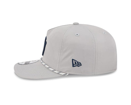 New York Yankees Gray & Navy New Era 19TWENTY Adjustable Rope Hat - New Era -