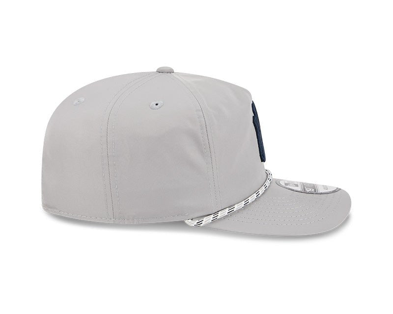 New York Yankees Gray & Navy New Era 19TWENTY Adjustable Rope Hat - New Era -