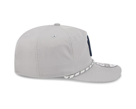 New York Yankees Gray & Navy New Era 19TWENTY Adjustable Rope Hat - New Era -