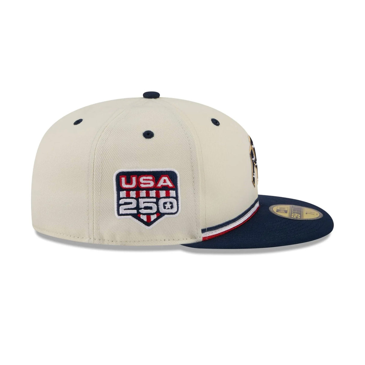 New York Yankees Independence Day 2026 59FIFTY Fitted Hat - New Era - 37090443001