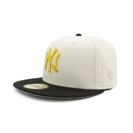 New York Yankees Lemon Cream 59FIFTY Fitted - New Era -