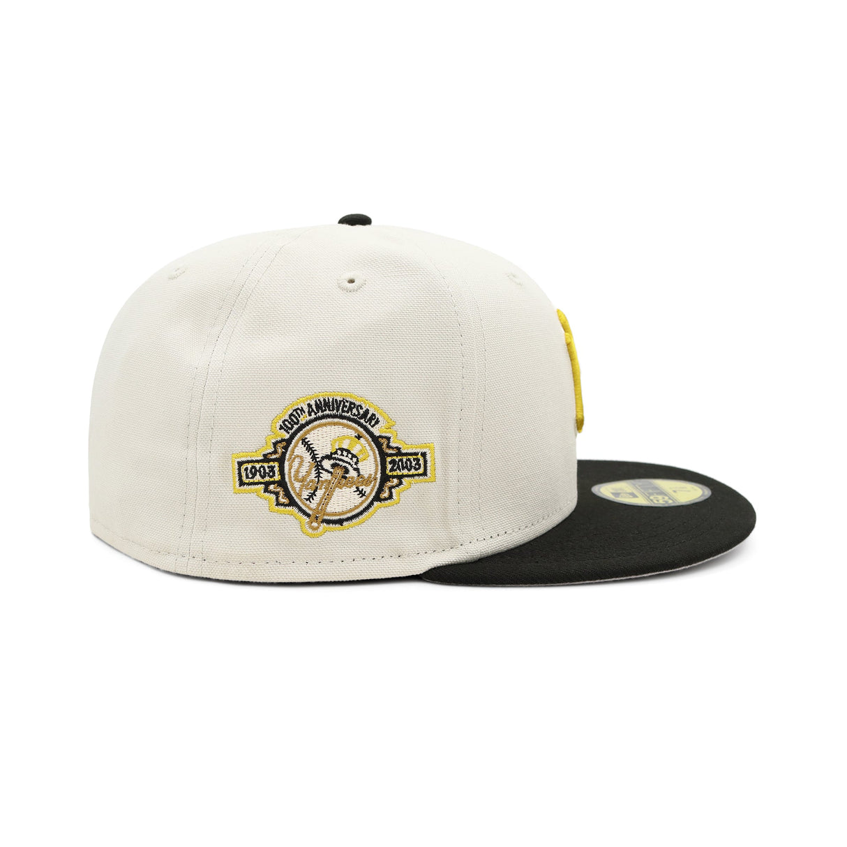 New York Yankees Lemon Cream 59FIFTY Fitted - New Era -