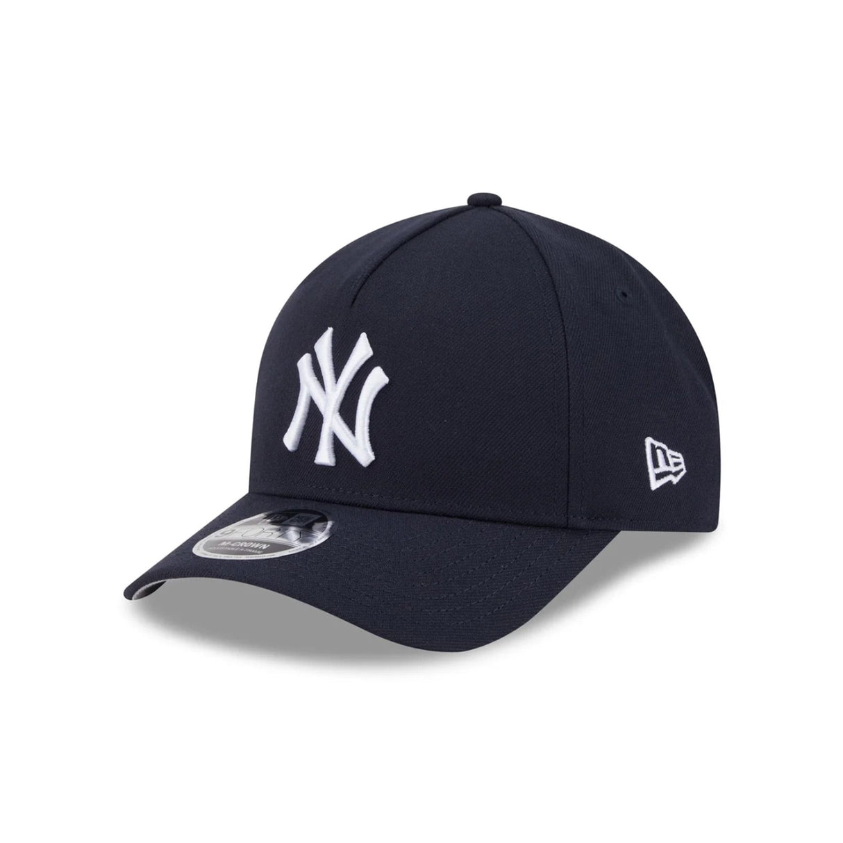 New York Yankees Navy M-Crown A-Frame 9FORTY Snapback Hat - New Era - 23672143001