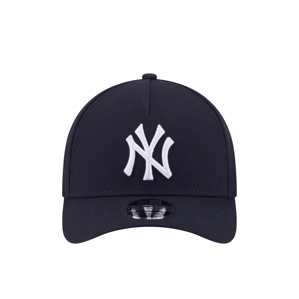 New York Yankees New Era Navy 9FORTY M - Crown Snapback - New Era -