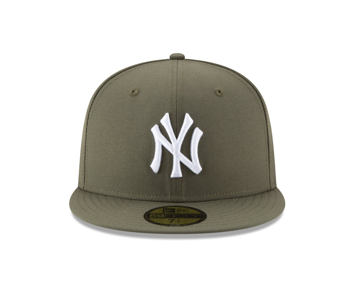New York Yankees Olive 59FIFTY Fitted - New Era -