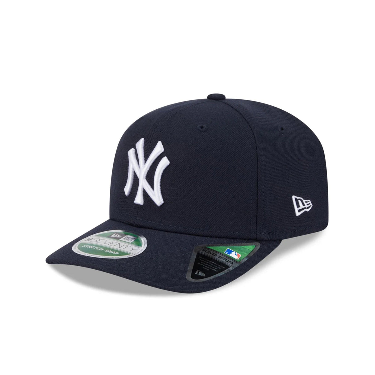 New York Yankees Player Replica Navy Blue 9SEVENTY Stretch-Snap Hat - New Era - 230129430