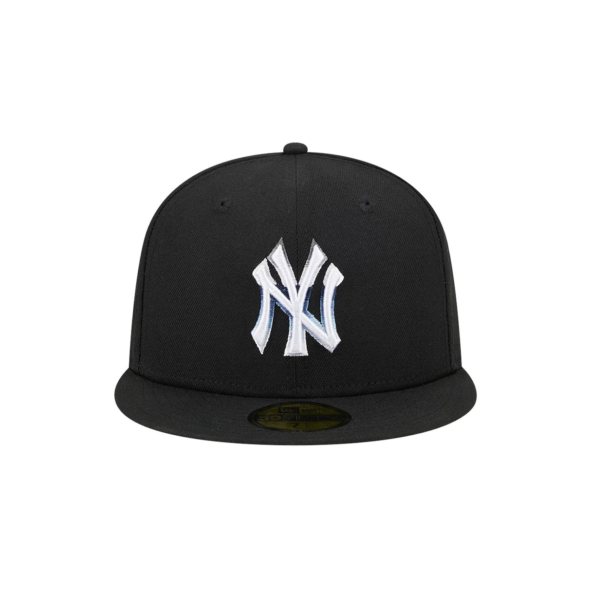 New York Yankees Raceway Black 59FIFTY Fitted Hat - New Era - 23338143001